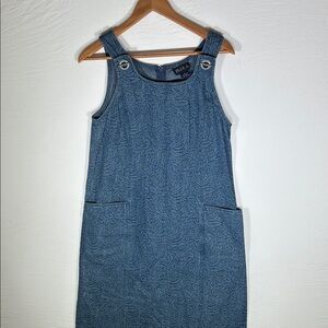 Vintage Y2K 100% Cotton Denim Dress